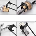thumbnail image 6 of Under Sink Wrench for Faucet Installation and Basin Repair, Multifunction Plumbing Tool for Tight Spaces with Portable Grip, Kitchen Bathroom Maintenance Tool for Homeowners C, 6 of 6