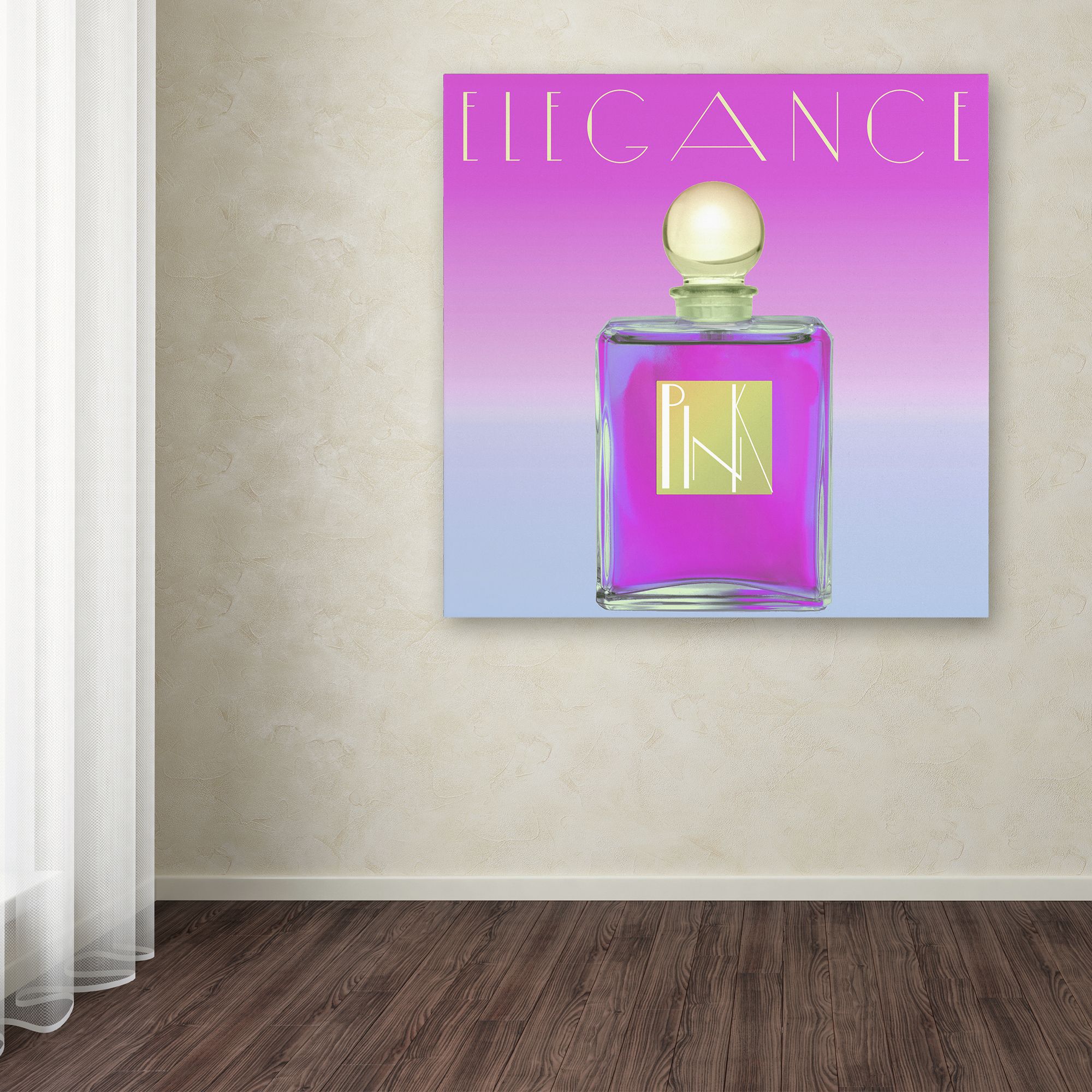 Color Bakery 'Colored Scents III' Huge Canvas Art 35 x 35