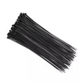 thumbnail image 2 of NEW 1000 Pcs 4" BLACK WIRE CABLE ZIP NYLON TIE WRAPS, 2 of 8