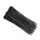 thumbnail image 2 of NUEVOS 1000 BRIDAS DE NYLON CON CIERRE DE CIERRE PARA CABLES DE ALAMBRE NEGRO DE 8", 2 of 8