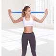 thumbnail image 3 of ITFABS Bandes d'Exercice pour Hanches/jambes/boutons de Yoga, Bande Élastique Grand avec Boucle de Résistance, 3 of 6
