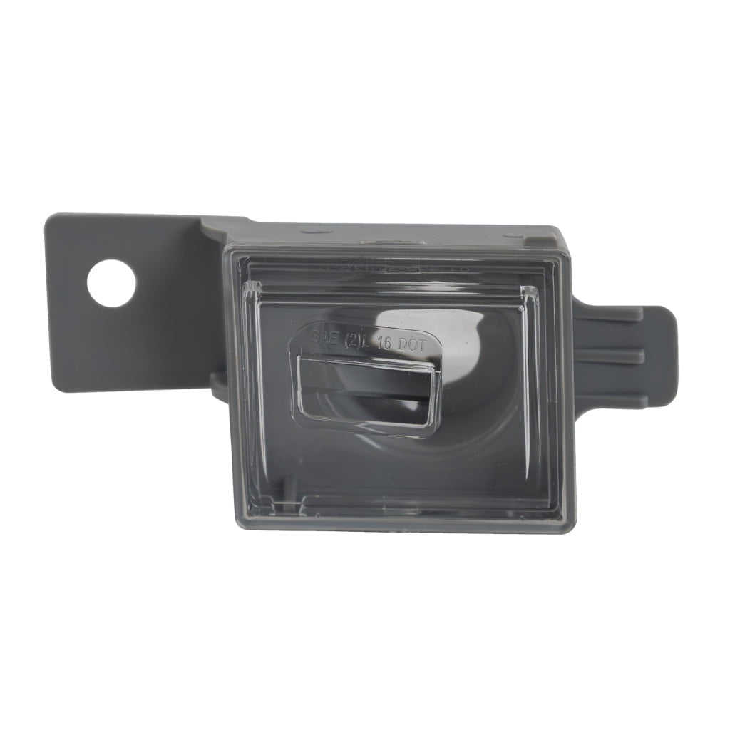 For GMC Sierra 1500 2014-2024 License Plate Light Passenger Side | Rear | CAPA Certified | Lens & Housing | Plastic | Replacement For GM2875101C | 23251665