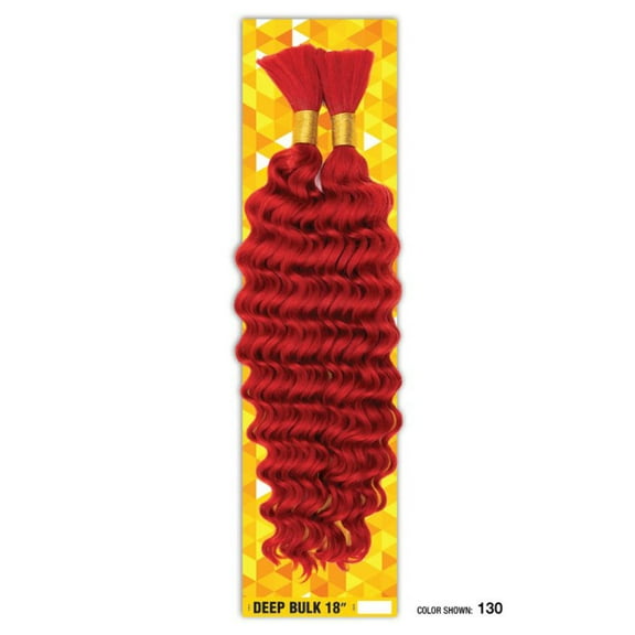 Freetress 100% Human Hair Braids - DEEP BULK 18"