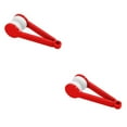 thumbnail image 1 of Wisewang Glasses Cleaning Brush Spectacle Eyeglass Microfiber Cleaning Brush Sunglass Eyewear Lens Maintain Tool Red 2Set, 1 of 6