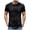 Black, variant on Zshosam T Shirts Graphic Men Men's Henley Short Sleeve Shirt Moisture Wicking Lightweight T-Shirts Casual Summer Basic Tee Shirt Size M,(Dark Gray M)