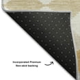 thumbnail image 5 of Addison Rugs Mayfield Premium Machine Washable Transitional Geometric Gold Rectangle Rug, 9' x 12', 5 of 6