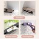 thumbnail image 1 of Multi-Function Rotating Crevice Cleaning Brush, Hard Bristle Cleaning Brush, Small Corner Cleaning Tool for Home Bathroom Kitchen, 1 of 5