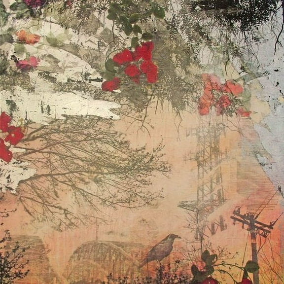 Marmont Hill "Edifice" by Tracy Silva Barbosa Painting Print on Canvas