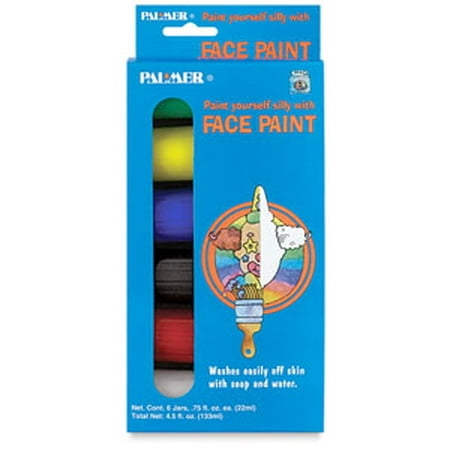- Palmer Face Paint - Yellow, 2 oz bottle