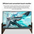 thumbnail image 3 of Pantalla Táctil Laptop, Pantalla de Computadora U PERFECT de 15.6 Pulgadas 1080P FHD IPS HDR HDMI USB-C Externa para Laptop, Monitor Táctil con Funda Inteligente para PC, Xbox, Nintendo, Teléfonos, 3 of 8