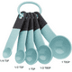thumbnail image 2 of Set de 5 cucharas Medidoras Malubero Azul Malu1536, 2 of 2