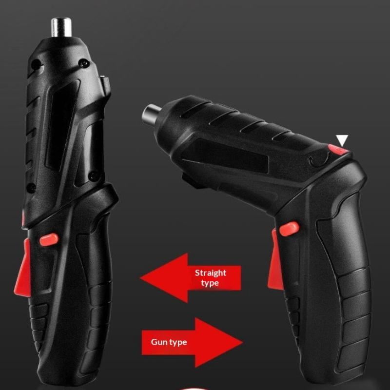 Electric Drill and Screwdriver Set 3.6V, Cordless Lithium Power Tool Kit for Household Maintenance and DIY