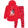 thumbnail image 1 of Mickey Mouse Womens Borg Pyjama Set, 1 of 7