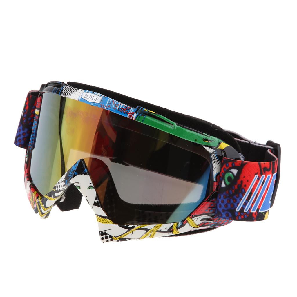 Protecciones Moto Niño ZJNUO Gafas De Motocross ATV Motocross Off