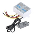 thumbnail image 1 of Controlador De Temperatura Y Humedad De 12 V, Controlador Digital De Temperatura Y Humedad De 10 A De 0 Grados Celsius A 100 Grados Celsius Previene Cambios Drásticos Con Carcasa, 1 of 7