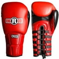 thumbnail image 2 of Ringside IMF Tech™ Pro Fight Gloves 10 oz Red, 2 of 2