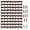 Powder-Coated Bronze, variant on Galvanized Steel Landscape Edging - 33ft 10-Pack Metal Lawn Edging; 40" Bronze Pathway Border with Stakes; Flexible Garden Edging for Yard, Flower Beds, Driveways