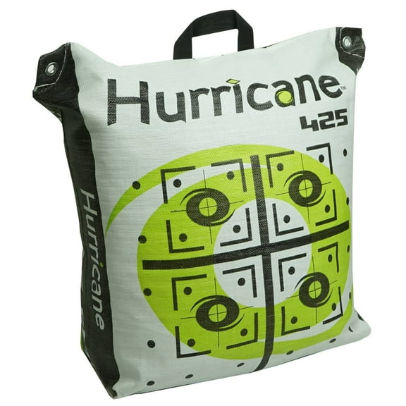 Hurricane H-20 Archery Bag Target, Tri Core Technology, 9 Target Deer Vitals Archery Target