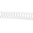 thumbnail image 4 of Bobinas de encuadernación en espiral, 20 piezas de peines de encuadernación en espiral de plástico, espirales de encuadernación probadas y confiables NikouMX herramienta, 4 of 8