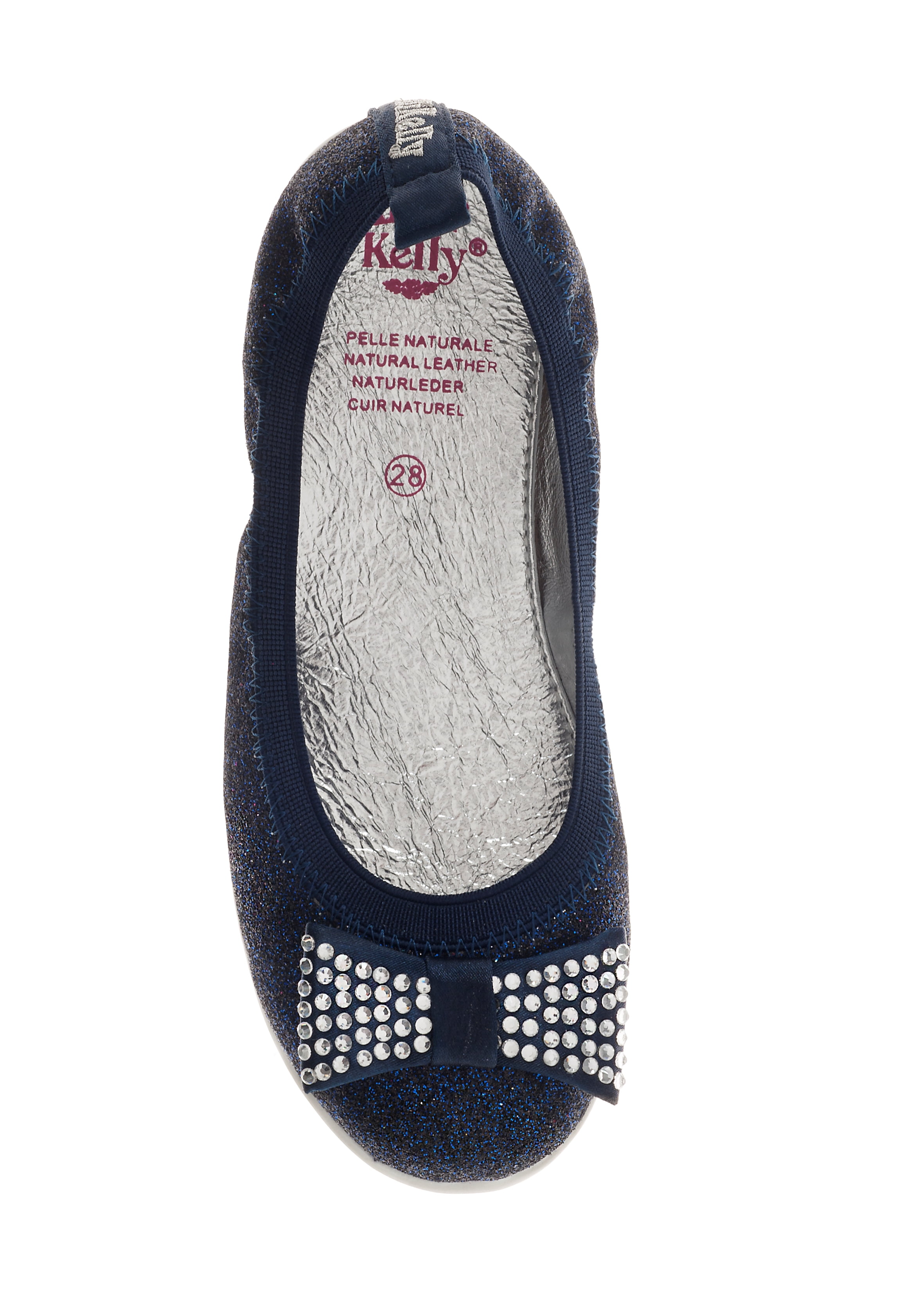 Navy Glitter