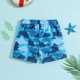 thumbnail image 6 of Utlike Boys Swim Trunks Toddler Kids Baby Boys Summer Print Shorts Beach Swimwear Swimming Trunks Size 3 Years-4 Years, 6 of 7