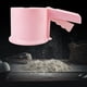 thumbnail image 1 of Tamiz de harina de mano Macarena 350ml acero inoxidable Rosado, 1 of 7