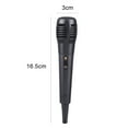 thumbnail image 5 of Singing Machine Unidirectional Dynamic Microphone Black Microphone Undirectional Dynamic Black Wired Undirectional Microphone for Singing, 5 of 7
