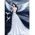 thumbnail image 1 of 30x40 cm 5D DIY Pintura de Diamante Completa, Pintura de Diamante de Paisaje de Personajes, Pintura de Punto de Cruz de Lienzo de Diamantes de Imitación de Bricolaje por Número para Decoración de Pare, 1 of 5