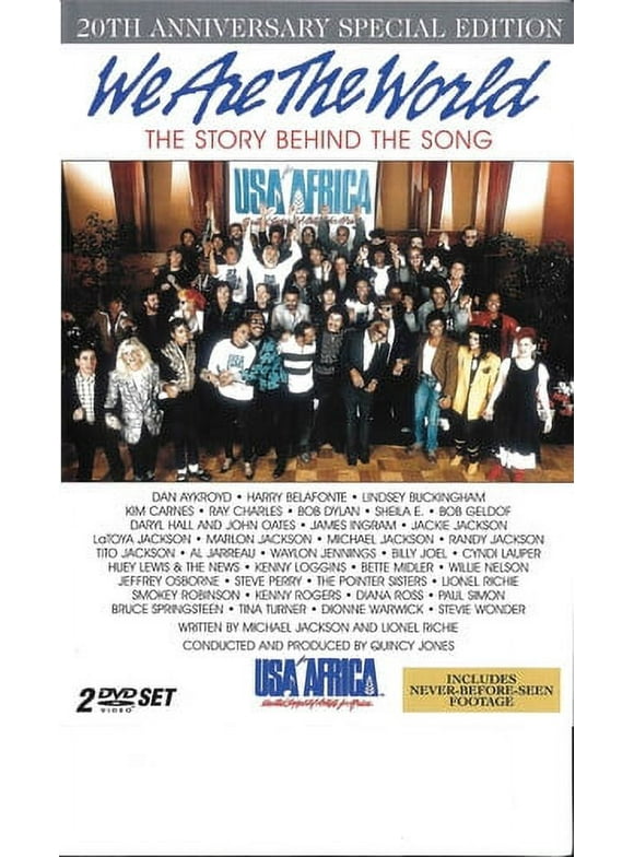 We Are the World: Story Behind the Song (DVD), USA for Africa, Documentary