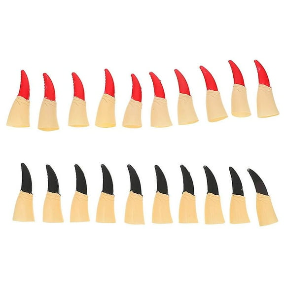 20 piezas uñas de Halloween Allinless decoraciones de Halloween