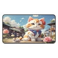 thumbnail image 4 of Kawaii Anime Cat Gamer Desk Mat Mouse Pad - Mama Cat, 4 of 10
