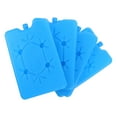 thumbnail image 2 of Miangastore Lunch Box Ice Packs Reusable Hdpe For Air Cooler Fans 4Pcs 6.3X4.3X0.5In, 2 of 9