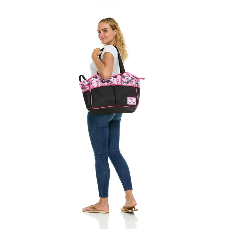Disney Baby Multi-Functional Travel Tote Diaper Bag with Changing
