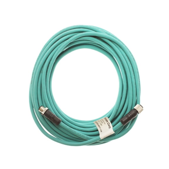 Mencom MDE45WB-4MFP-10M Etherplug 4-Pin Male to Female Cable Assembly, 10-Meter
