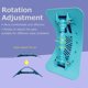 thumbnail image 3 of Lumbar Traction Massager New Non Pole Magnet Sponge Strip Shifting Stretch Board Acupuncture Magnetic Therapy Home Back Stretch Massager Cushion, 3 of 5