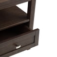 thumbnail image 3 of Atlin Designs Table d'Appoint en Brun Rustique, 3 of 8