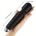 thumbnail image 2 of USB Rechargeable Mini Vibrator with 20 Modes of Intensity for Clitoral and G-Spot Stimulation - Perfect for Women's Sex Toy Enthusiasts, 2 of 5