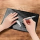 thumbnail image 5 of Cutting Mat for Craft (4 PCS), A5 Rotary Cutting Mats with Grid Lines, 5.9x8.7 Inches PVC Craft Cutting Pad Set, 5 of 5