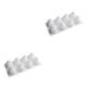 thumbnail image 4 of Bearachild Molde de silicona para pasteles, antiadherente, 8 rejillas, lavable, para el hogar, postre, Mousse, helado, molde para hornear, Type1 NO1, 4 of 6
