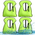 thumbnail image 6 of Lsupdaol 1 Pcs Inflatable Snorkel Vest Adults, Portable Swim Vest Jackets, Adjustable Kayaking Jackets Safety Vests for Snorkeling Swimming Diving Surfing, 6 of 6