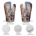 thumbnail image 5 of Romantic Paris Eiffel Tower Oven Gloves And Pots Stand Set Oven Gloves And Pot Racks Pot Racks And Oven Gloves Set, 5 of 9