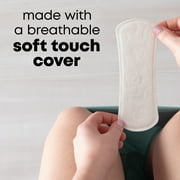 U by Kotex Clean & Secure Panty Liners ، امتصاص الضوء ، تغطية إضافية ، 80 Count