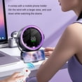 thumbnail image 4 of Yingyy Desktop Fan Electric Quiet Adjustable Mist used for cooling anytime Easy Control Portable Mini Fan Rechargeable Portable, 4 of 6