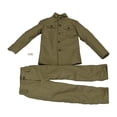 thumbnail image 1 of Conjunto de uniforme de figura de acción 1/6, disfraz suave DIY para muñecas, trajes de muñecas de 12 pulgadas, accesorios de ropa, figura masculina,, 1 of 7