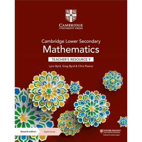 Cambridge Lower Secondary Maths Cambridge Lower Secondary Mathematics Teacher's Resource 9 with Digital Access, (Paperback)