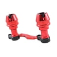 thumbnail image 3 of Protector de motor de motocicleta Sharpla Tubo de Barra de choque Estable Práctico Universal Rojo, 3 of 8