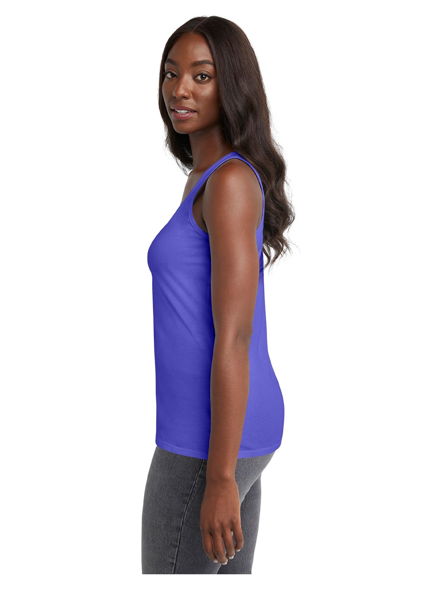 Hanes Women's Scoop Neck Tank, Sizes S-XXL - image 4 of 6