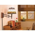 thumbnail image 1 of 30" Long Bronze Metal Cord Cover - 360 Lighting, 1 of 3