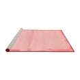 thumbnail image 2 of Ahgly Company Machine Washable Indoor Rectangle Solid Red Modern Area Rugs, 4' x 6', 2 of 4