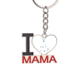 thumbnail image 1 of Constelación de Piscis signo zodiaco El soporte del llavero de metal del llavero ama a mamá, 1 of 3